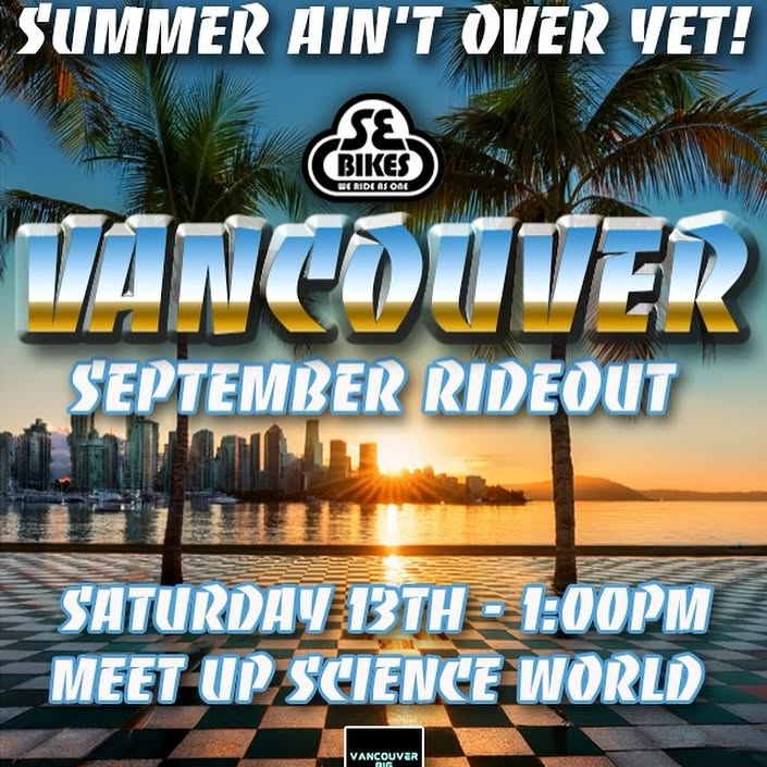September rideout flyer